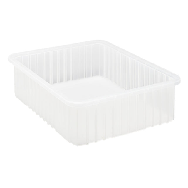 Quantum DG93060CL Dividable Grid Container 22-1/2"L X 17-1/2"W X 6"H Clear