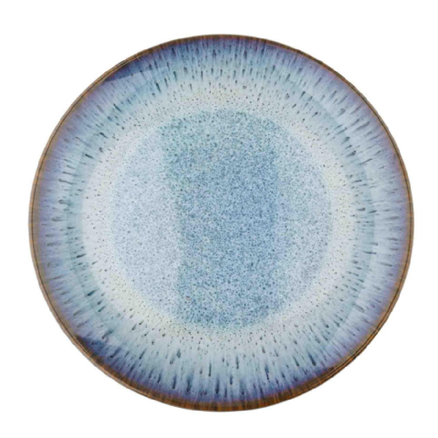TableCraft Products 13357 - Gale Collection Serving Plate, 11"W X 11"D X 0.75"H, Round