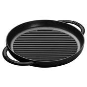 Zwilling 1203023 Staub® Pure Grill 10" Dia. (13.5" X 10.5" X 1.5" O.A.) Round