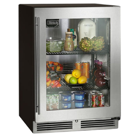 Perlick HC24RS4T-00-TLFLR C-Series Refrigerator Undercounter 23-7/8"W X 24"D