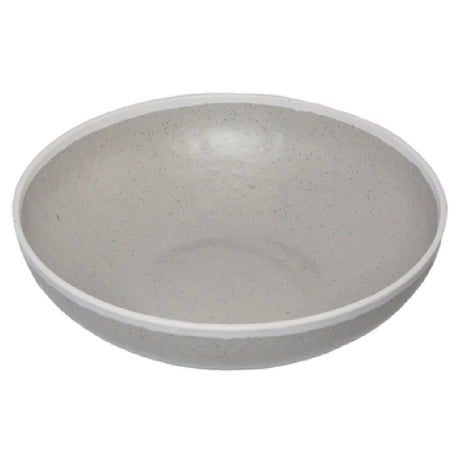 GET Enterprises B-320-DVG Pottery Market™ Display Bowl 4 Qt. (4.56 Qt. Rim-full) 12-1/4" Dia. X 3-1/4"H