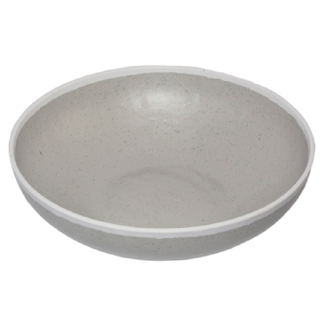 GET Enterprises B-320-DVG Pottery Market™ Display Bowl 4 Qt. (4.56 Qt. Rim-full) 12-1/4" Dia. X 3-1/4"H