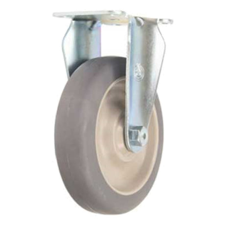 Forbes Industries 1616-R 5" Standard Grey Wheel & Rigid Caster