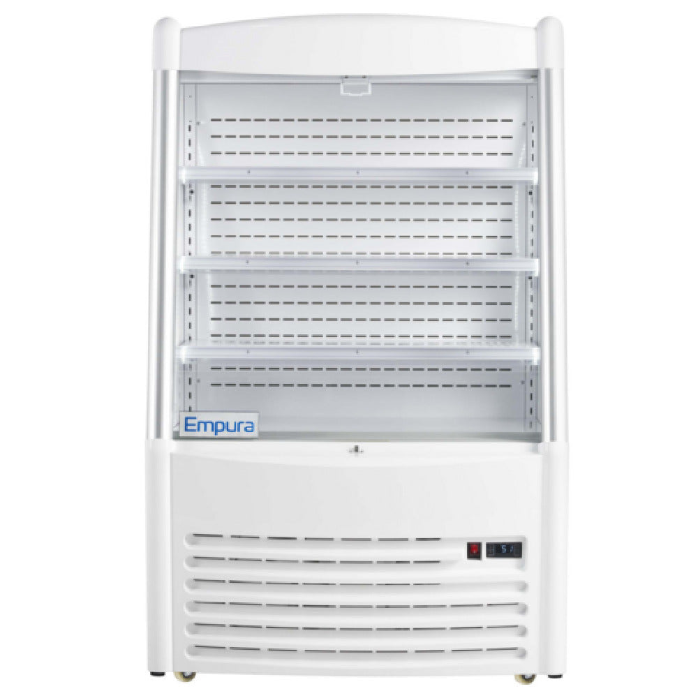Empura E-VOAR-36W - Open Air Merchandiser, 36.2"W × 33.3"D × 59.4"H, 11.3 Cu. Ft. Capacity