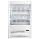 Empura E-VOAR-36W - Open Air Merchandiser, 36.2"W × 33.3"D × 59.4"H, 11.3 Cu. Ft. Capacity