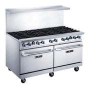 Blue Air BLR60-10B BLUELAVA Range Gas 60"W X 31-1/2"D X 56"H