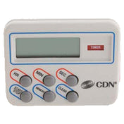 Franklin Machine Products 151-1058 Clock/Timer 24 Hour Battery Operated (included)