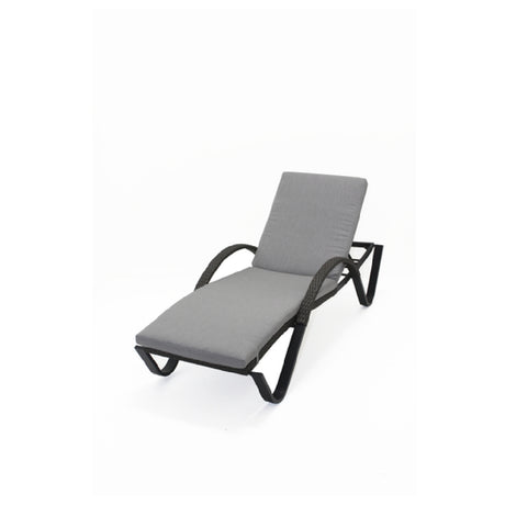 Plantation Prestige Commercial Furniture 8770900-025402 Durango Chaise Lounge Includes Sunbrella® Fabric Cushion