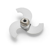 Sirman LF0221A06101010 Unsharpened 3-blade Hub Katana 6