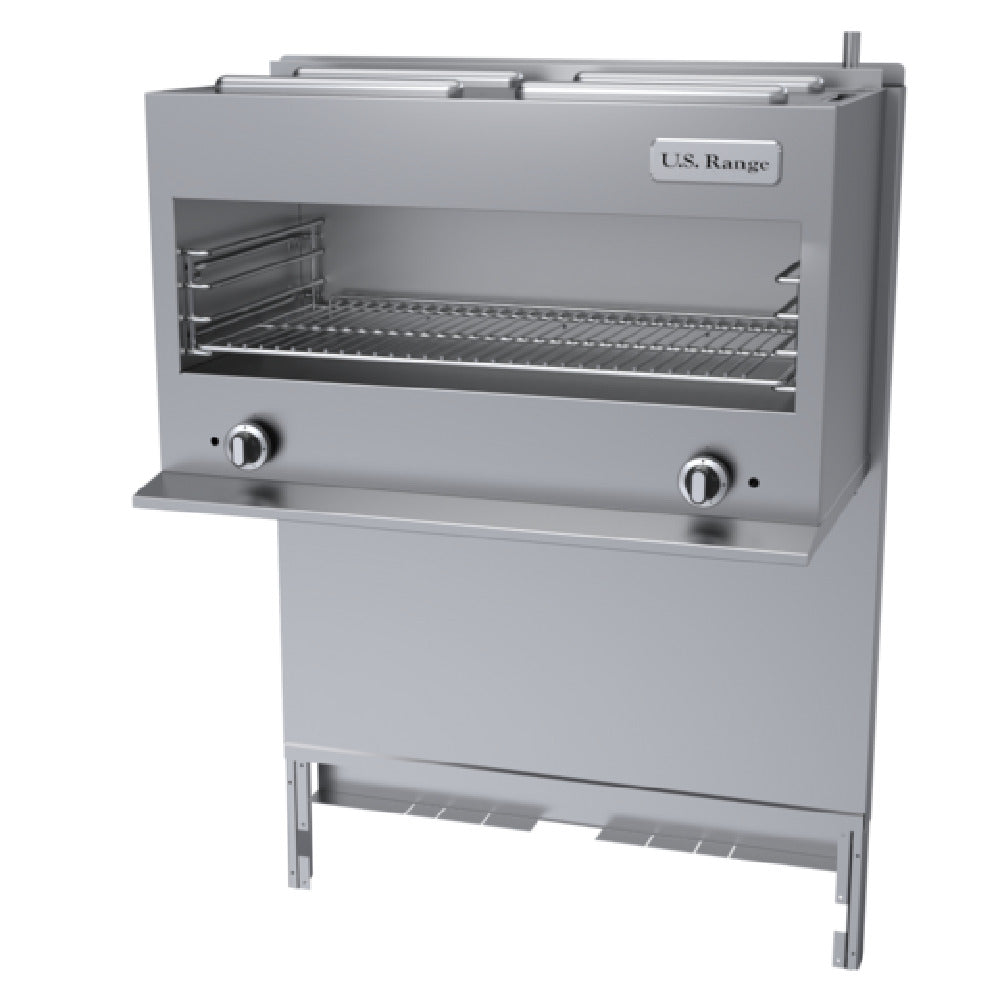 Garland Commercial Ranges UIRCM36 - U-Series Cheesemelter, Gas, 35-1/2"W