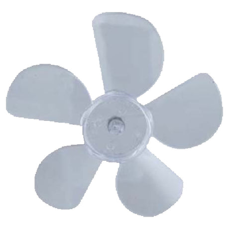 Franklin Machine Products 124-1349 Fan Blade 5-1/2" Dia. Lexan