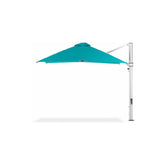 Plantation Prestige Commercial Furniture 9020-01 GRA Edison Cantilever Umbrella 10 Ft. Square Top