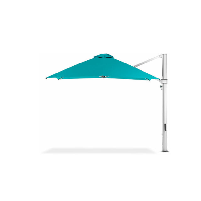 Plantation Prestige Commercial Furniture 9020-01 GRA Edison Cantilever Umbrella 10 Ft. Square Top