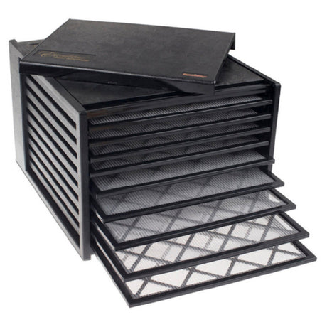 JB Prince P501 Excalibur Deluxe Dehydrator 15"W X 20"D X 22"H (9) Trays