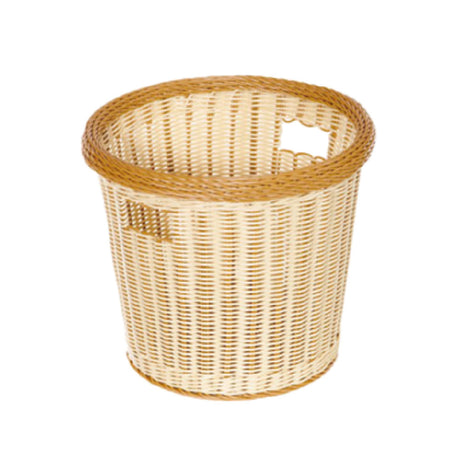 GET Enterprises WB-1522-TT Clipper Mill Designer Polyweave Basket™ 14" Dia. X 13"H Break-resistant