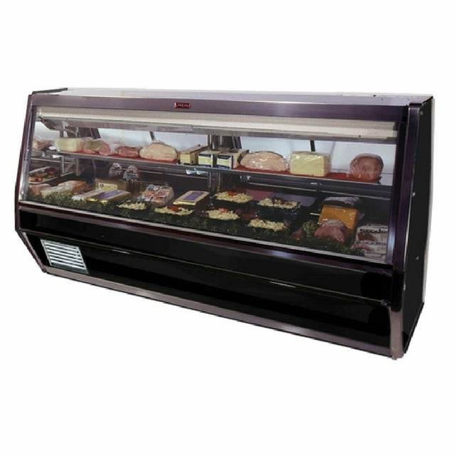 Howard-McCray SC-CDS40E-10-BE-LED Deli Meat & Cheese Service Case 124-1/2"W Single Duty