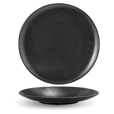 FOH DDP018BKP22 Spiral® Plate 11" Dia. Round