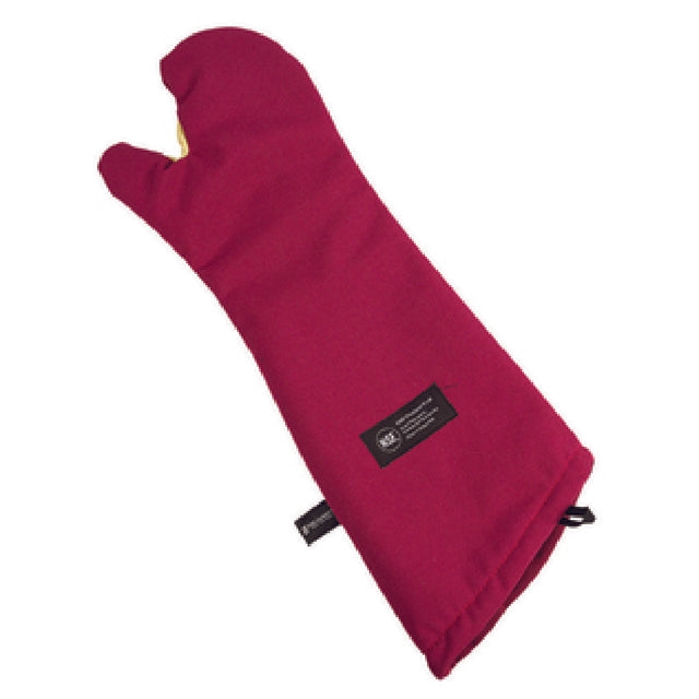 Carlisle KT0224 San Jamar Cool Touch Flame™ Conventional Style Oven Mitt