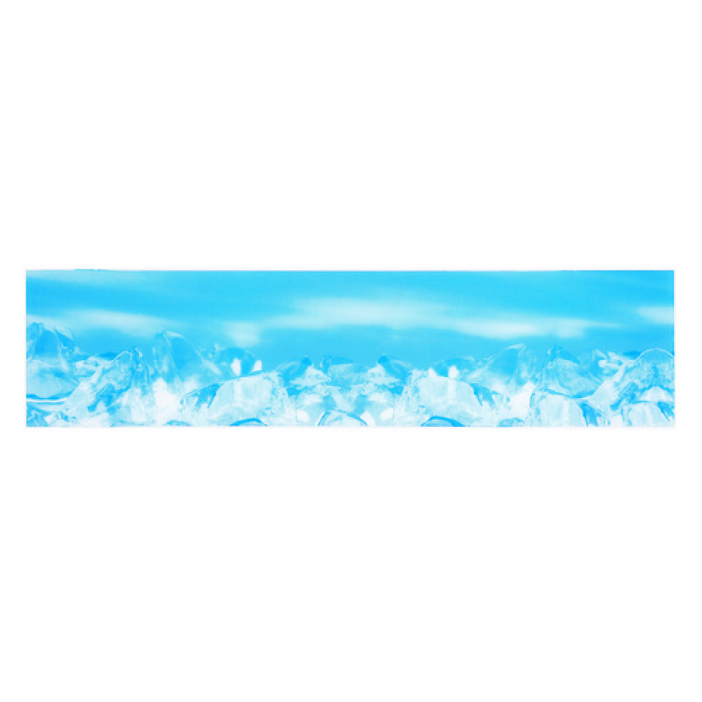 Hubert 115986 - Kratos Blue Light Box Plate, Polycarbonate, For Merchandising Refrigerators