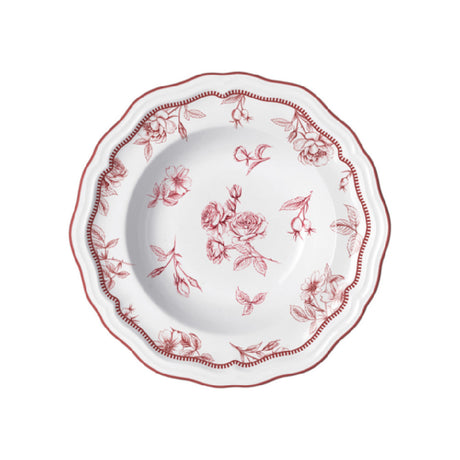 Steelite 62540FP814 Rim Soup Bowl 15.0 Oz 9.75"