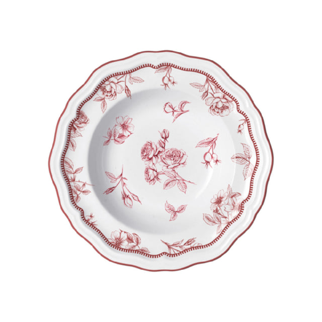 Steelite 62540FP814 Rim Soup Bowl 15.0 Oz 9.75"