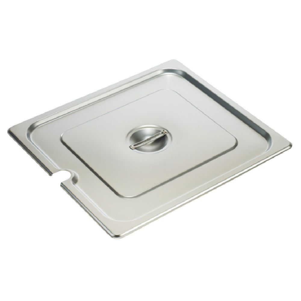 Winco SPCTT Steam Table Pan Cover 2/3 Size Slotted