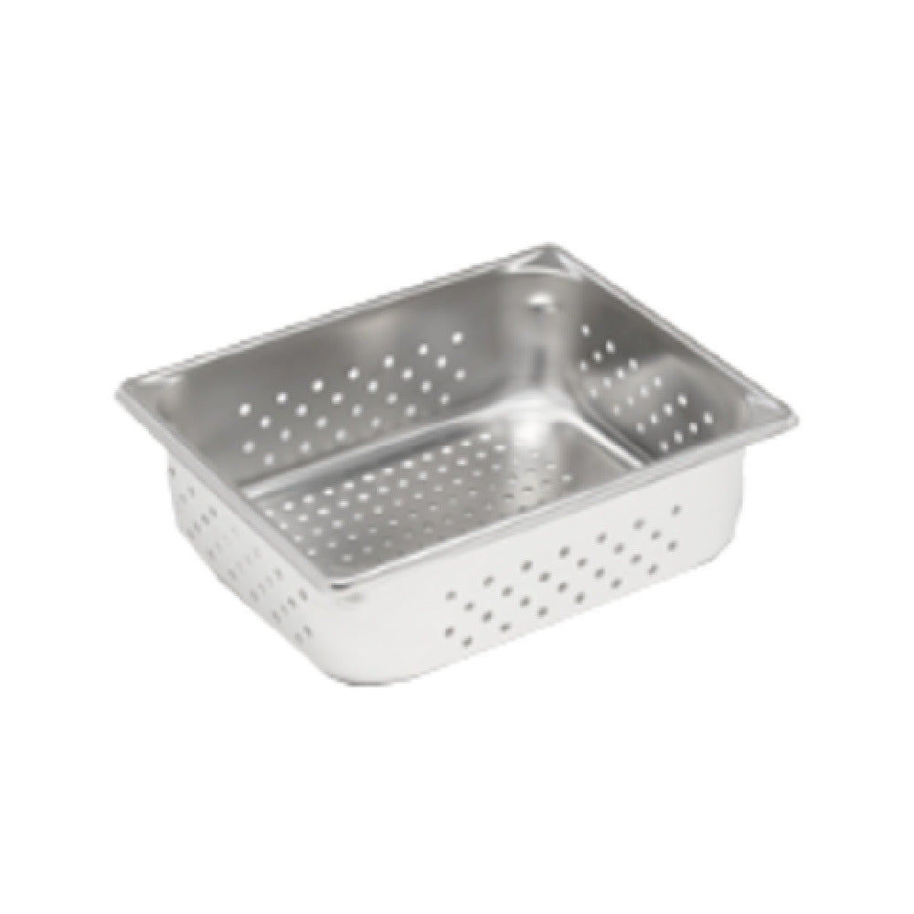 Vollrath 30243 Super Pan V® Food Pan Perforated 1/2 Size