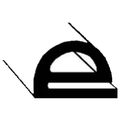 Franklin Machine Products 127-1089 High Temperature Compression Gasket 7/16" H X 5/8"W X 25' L Temperature Range Up To 450°F
