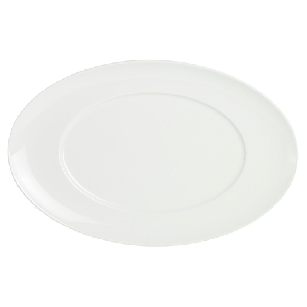 Steelite 62107ST0945 Platter 12-1/2" X 8" Oval