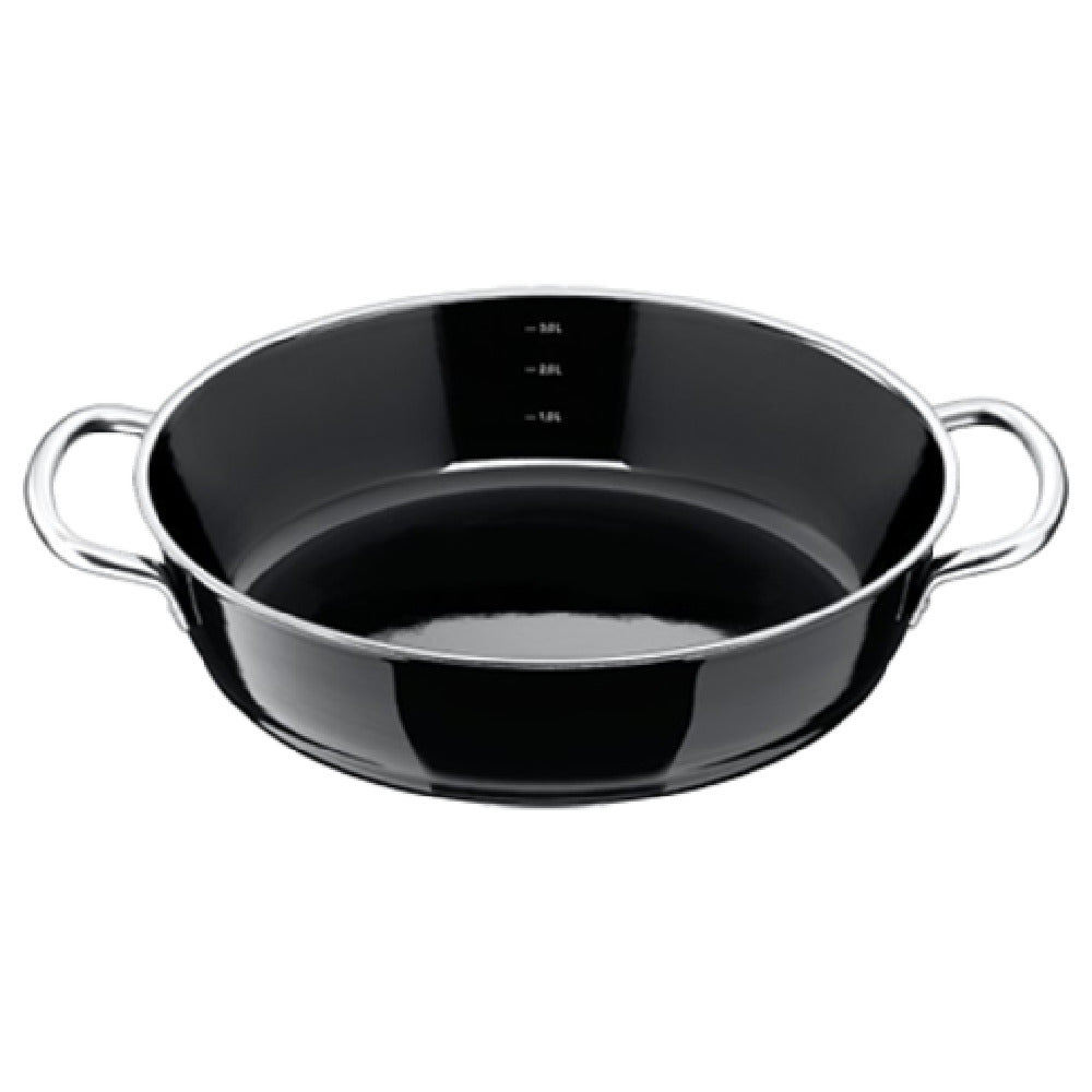 Bauscher Hepp 21.1127.2694 - Stewing Pan, 4.33 Qt. (138.64 Oz.), 11" Dia. X 2-4/5"H