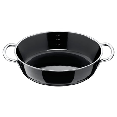 Bauscher Hepp 21.1127.2694 - Stewing Pan, 4.33 Qt. (138.64 Oz.), 11" Dia. X 2-4/5"H