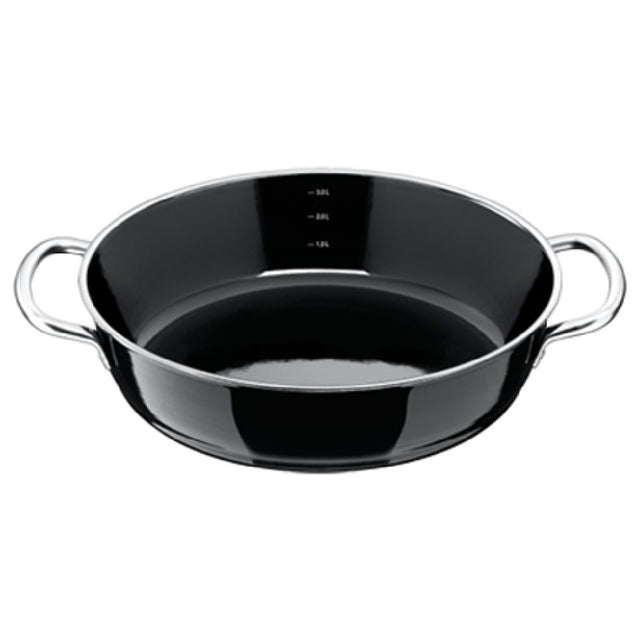 Bauscher Hepp 21.1127.2694 - Stewing Pan, 4.33 Qt. (138.64 Oz.), 11" Dia. X 2-4/5"H