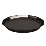 Service Ideas TRPN119RIBSBX Service Ideas Bar Serviing Tray 12-sided Non-slip
