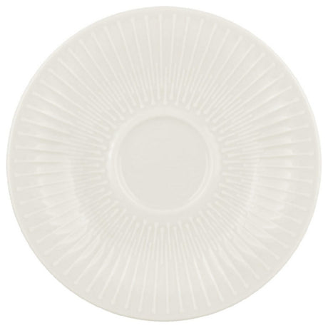 Libbey 9826958 AD Saucer 5-1/8" Dia X 3/4"H Round