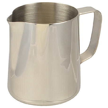 Franklin Machine Products 280-2270 Frothing Pitcher By Winco® 14 Oz Capacity Stainless Steel