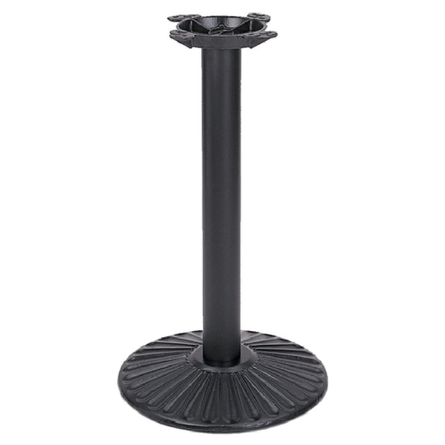 JMC Furniture TABLE BASE CAST IRON-SK1 PUB SK Table Base Indoor Use 17" Dia. Base Spread X 42"H