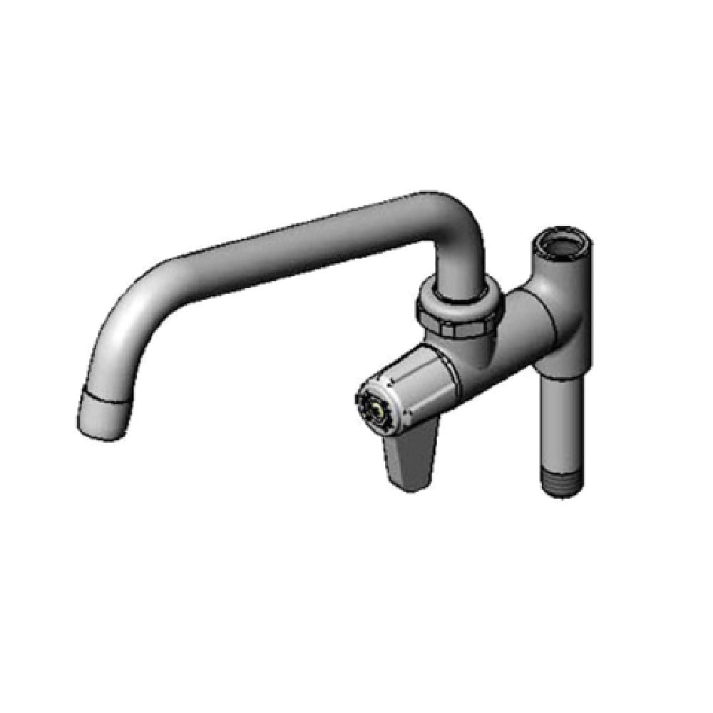 T&S Brass 5AFL08 Equip Add-On Faucet 10-7/16" Long Standard