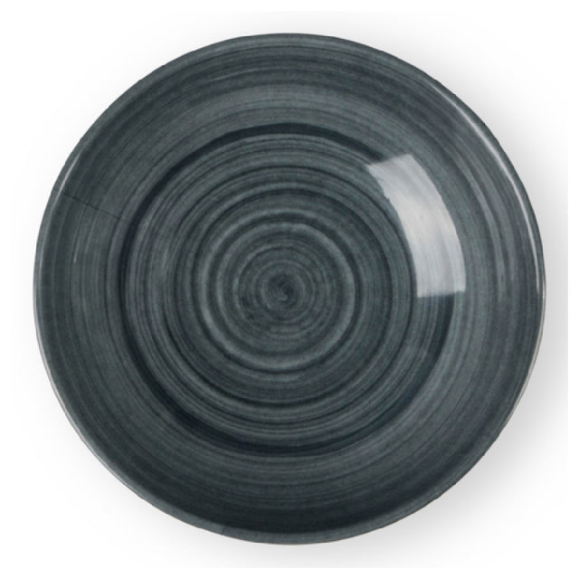 Bon Chef 54106-GR Brushstrokes Coupe Bowl 5 Oz. 4.63" Dia X 1.25" H