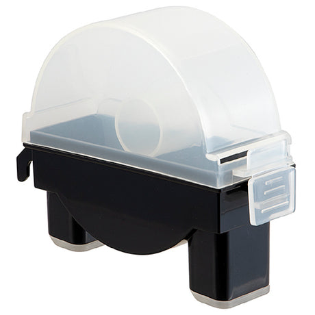 Franklin Machine Products 280-2356 Label Dispenser 1-3/4"W X 5"D X 4"H Holds One Roll Of Up To 1000 Labels With 1" Core