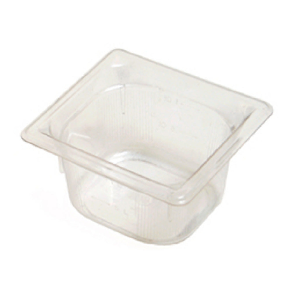 Eagle 304027 Food Pan Polycarbonate 1/6 Size