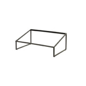Steelite 7363MW339 Rectangle Angled Riser 13.875" X 21.875" X 8.5" Pivot