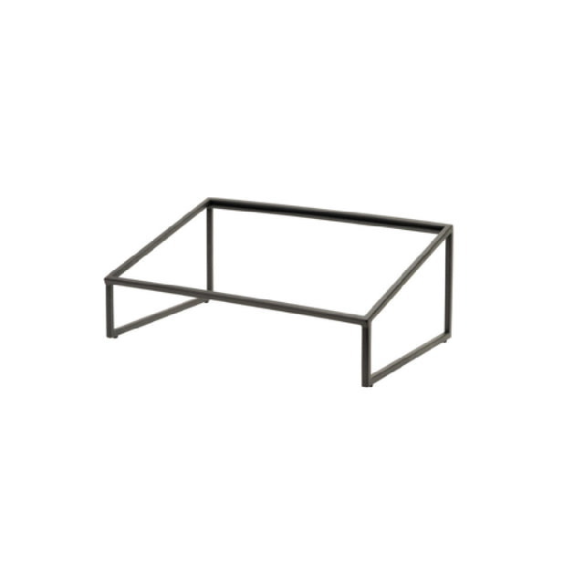 Steelite 7363MW339 Rectangle Angled Riser 13.875" X 21.875" X 8.5" Pivot