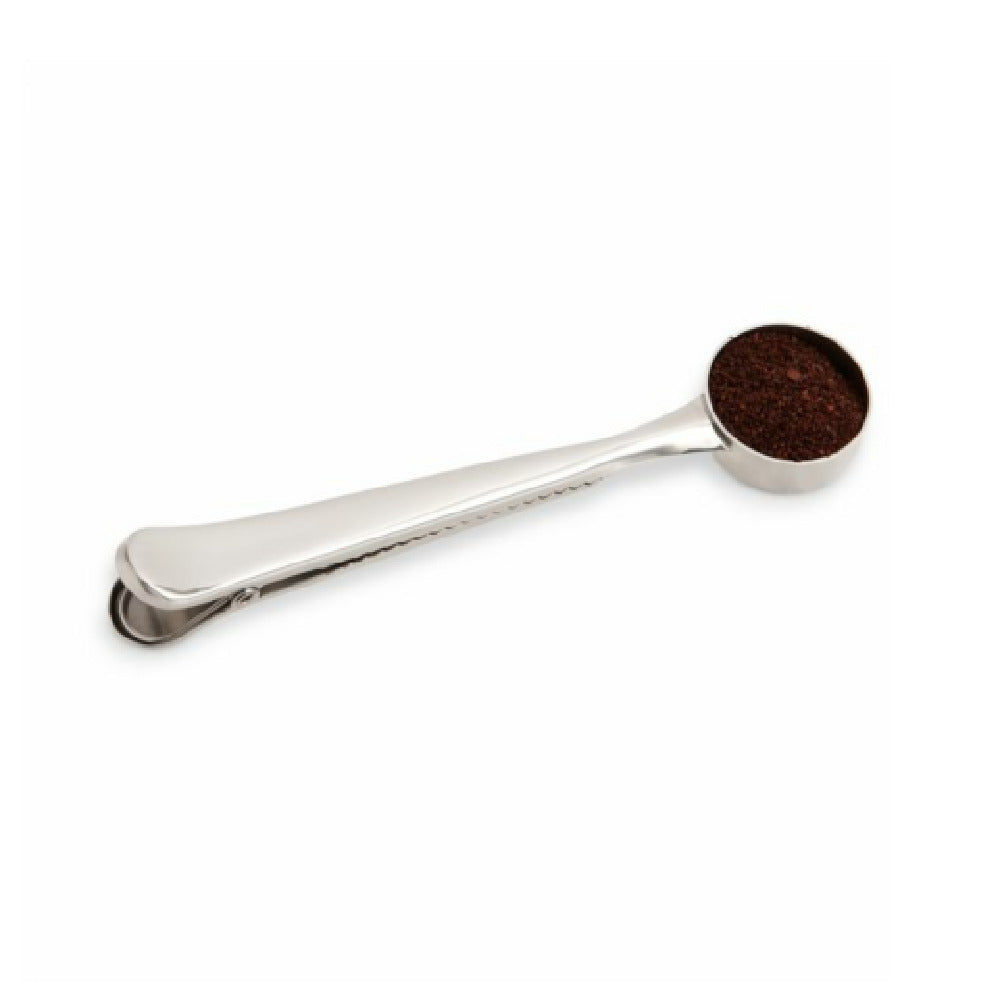 Harold Import Co. 93277 Fino Coffee Scoop With Bag Clip 1.50" X 7.10" X 0.80"H Multi-function