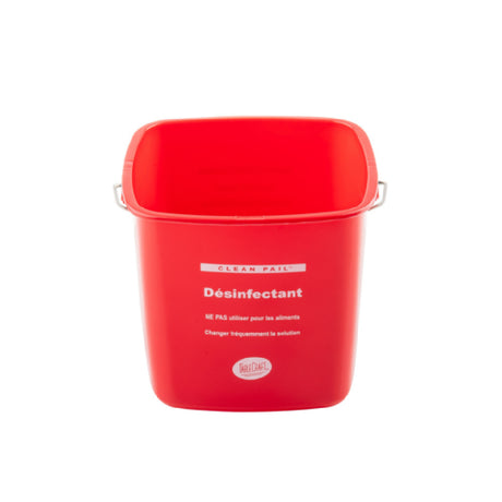 Tablecraft 12538 Cleaning Pail 3 Qt 7" X 6.25" X 5.75"