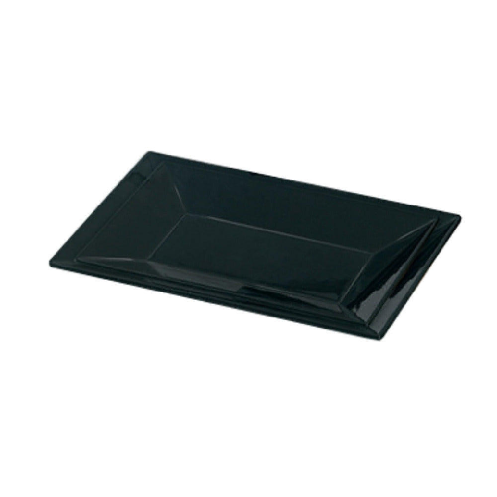 Yanco RM-210BK Rome Plate 10"L X 6"W Rectangular