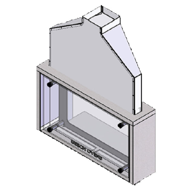 Beech Ovens BCHVW Standard Viewing Window 19" Wide