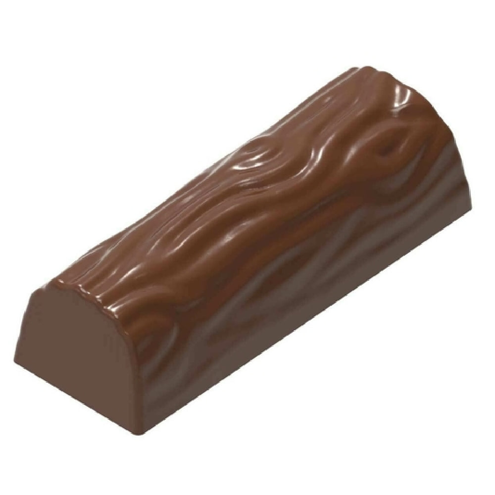 Matfer 383006 Chocolate Mold 2"L X 3/4"W X 1/2"H Log