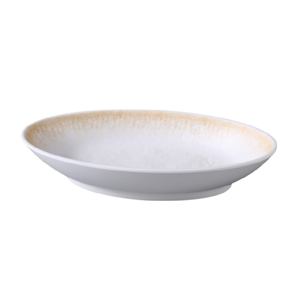 Yanco OP-812 Optimum Deep Oval Bowl 30 Oz. 12"W X 6 1/2"D X 2 1/4"H