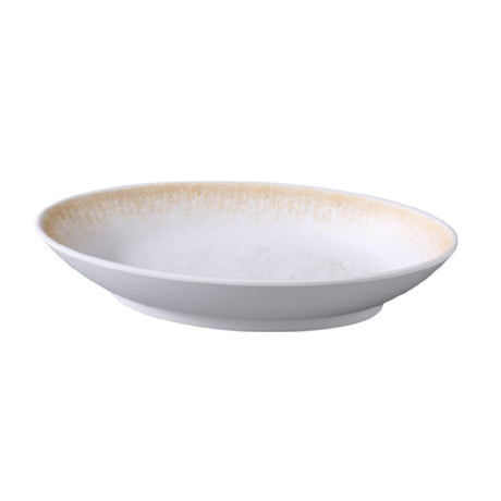 Yanco OP-812 Optimum Deep Oval Bowl 30 Oz. 12"W X 6 1/2"D X 2 1/4"H