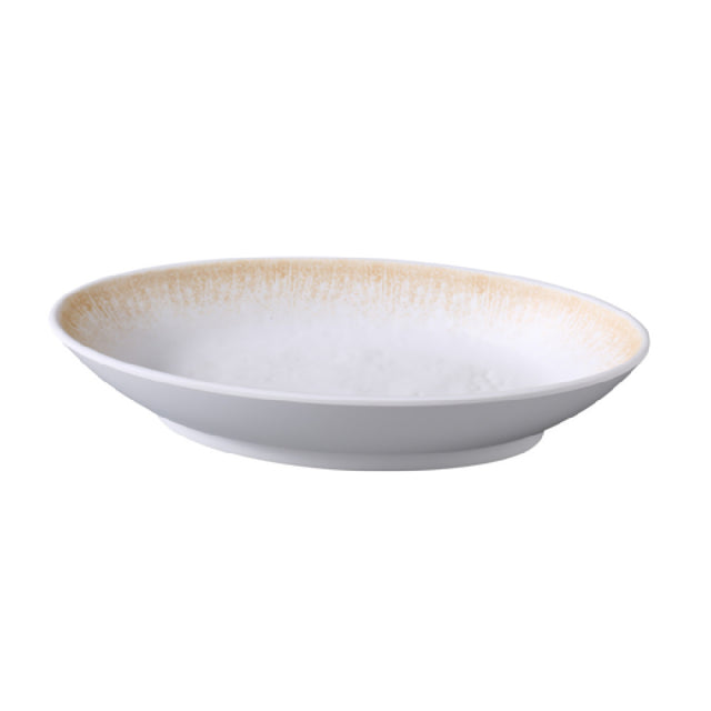 Yanco OP-812 Optimum Deep Oval Bowl 30 Oz. 12"W X 6 1/2"D X 2 1/4"H